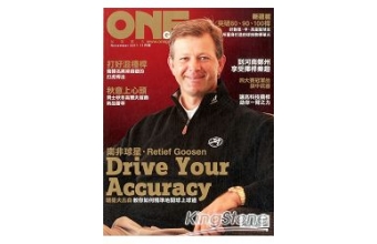 ONEGOLF玩高爾夫雜誌11月2011第10期