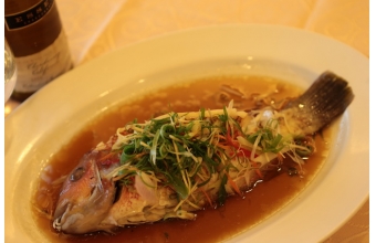 甘露蒸鮮魚