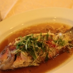 甘露蒸鮮魚